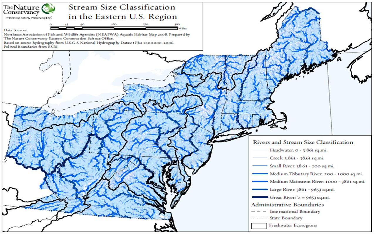 A Guide to the Aquatic Habitat Map